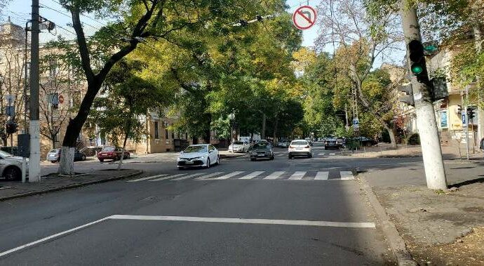 Разметка на Новосельского6