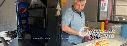 Шеф-кухар із Краматорська годує бургерами одеситів та допомагає ЗСУ (вiдео)