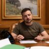 Сегодня Зеленский подписал закон о мобилизации