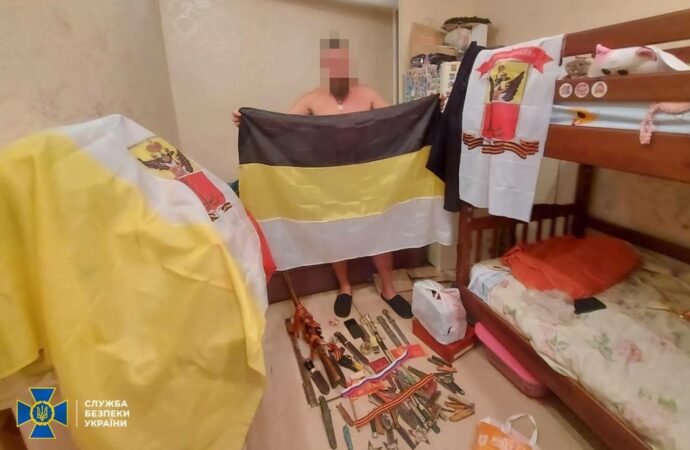 Жилье российского агента 1