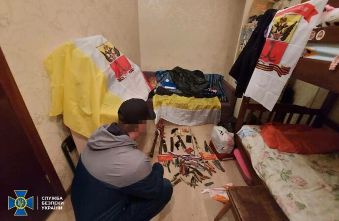 Жилье российского агента 1