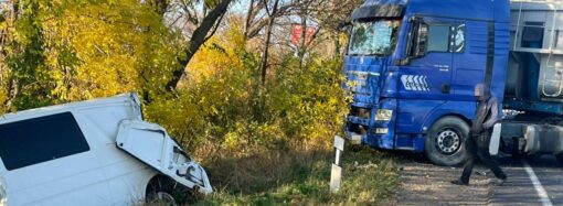 На трассе Одесса-Рени массовая авария, образовалась пробка: как объехать