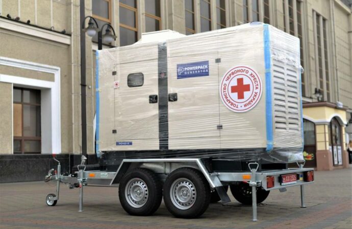 На одесском ж/д вокзале установят генератор от Красного Креста