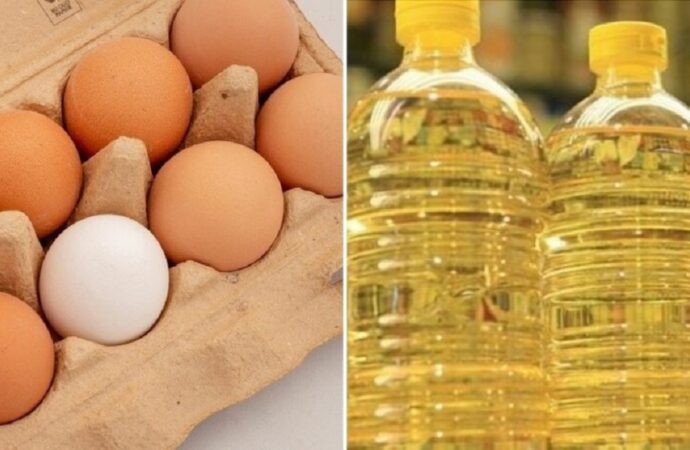 Ждать ли в Украине дефицита яиц, растительного масла и сахара?
