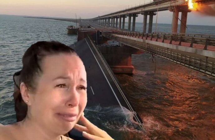 «Бавовна» на Крымском мосту вдохновила украинцев на шутки и мемы