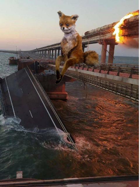 Мемы про Крымский мост5