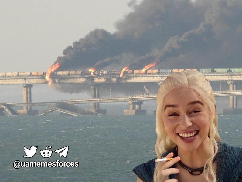 Мемы про Крымский мост6