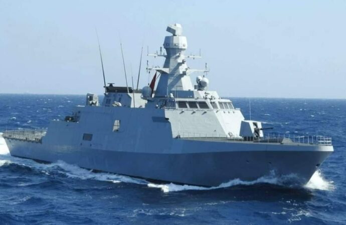 будущий вид украинского корвета