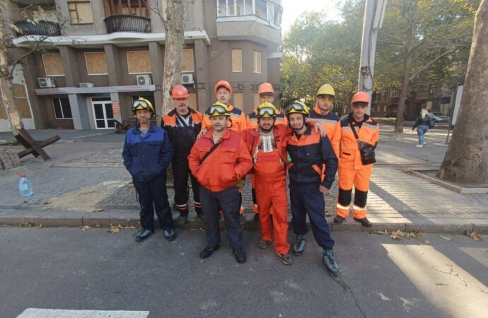 одесситы помогают николаевцам