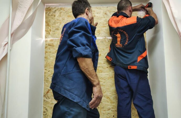 одесситы помогают николаевцам