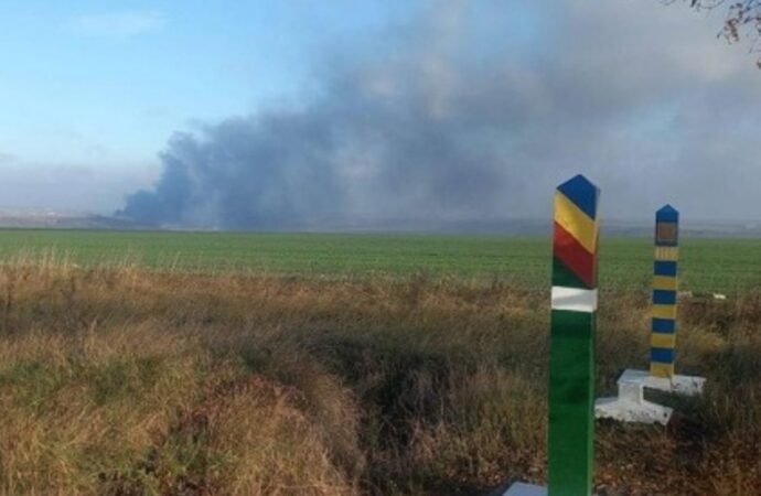На півночі Молдови впала російська ракета (фото, відео)
