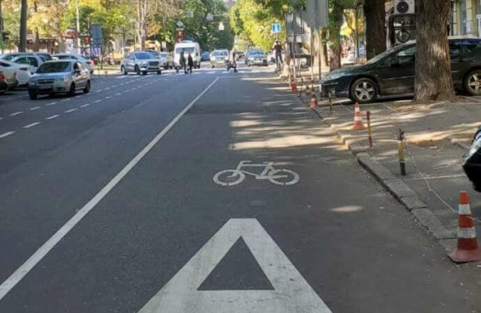 Новая разметка в Одессе2