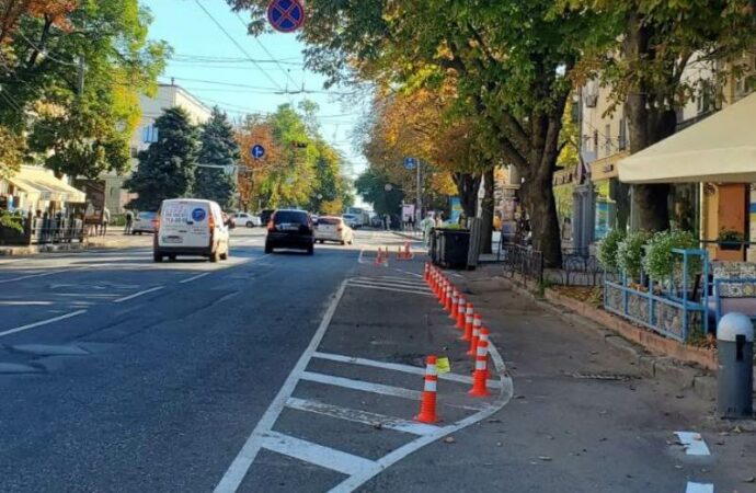 Новая разметка в Одессе3