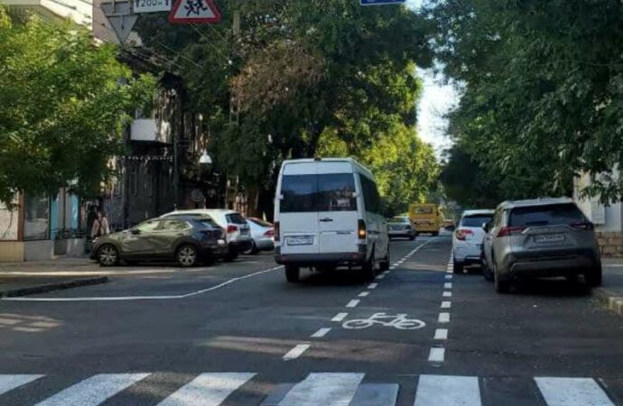 Новая разметка в Одессе5