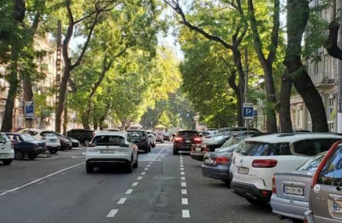 Новая разметка в Одессе4