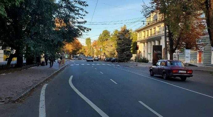 Новая разметка в Одессе6