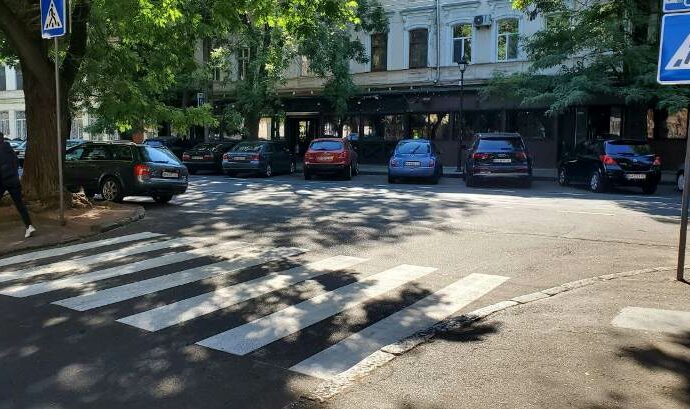 Новая разметка в Одессе8