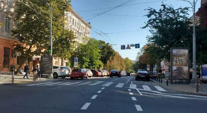 Новая разметка в Одессе9