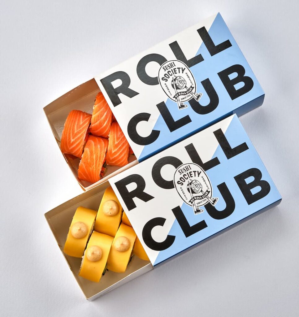 суши-сет от сети Roll Club