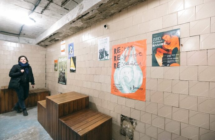 Убежище в парке Шевченко4