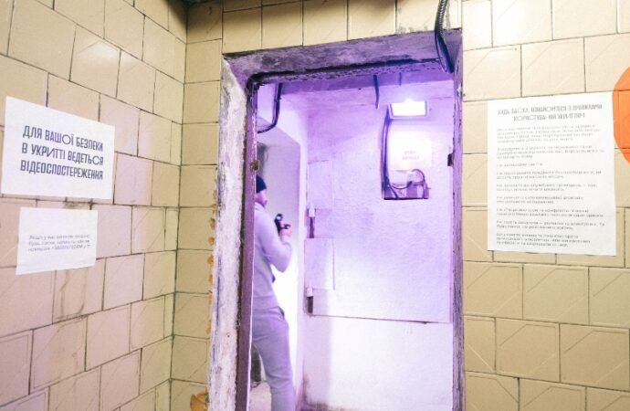 Убежище в парке Шевченко6