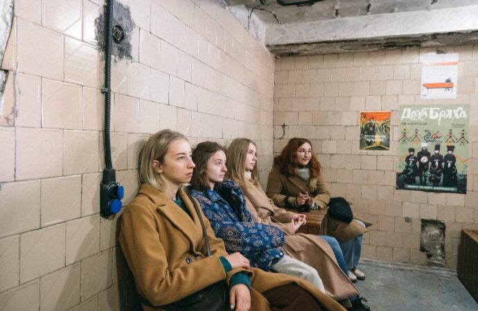 Убежище в парке Шевченко9