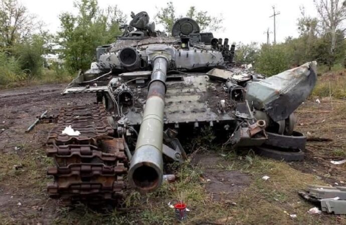 Война, день 223-й: за сутки россия понесла огромные потери в танках