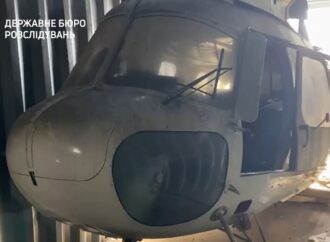 На Одесской таможне в брошенном контейнере нашли… вертолет