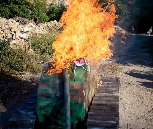 Съемки клипа в Одесском зоопарке10