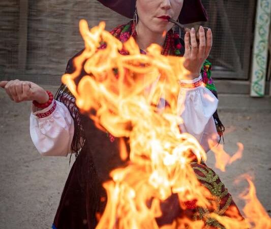 Съемки клипа в Одесском зоопарке7