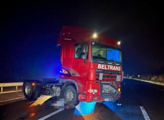 Смертельное ДТП на трассе Одесса – Киев: грузовик сбил женщину