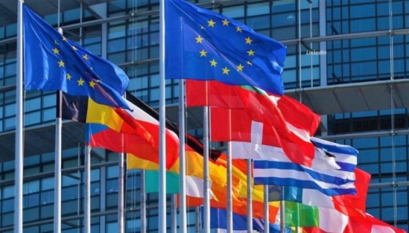 Євросоюз , прапори країн