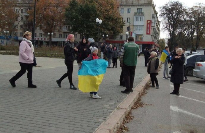 Силы обороны освобождают Херсон: над городом украинские флаги (ОБНОВЛЯЕТСЯ)