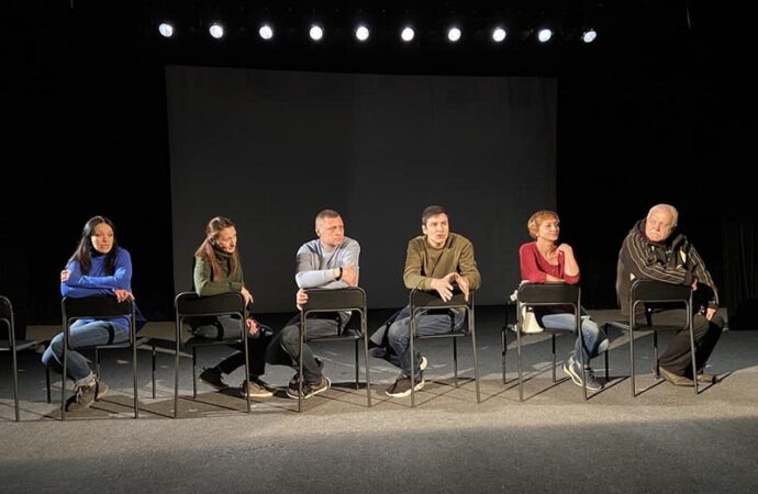 Херсонский драмтеатр, спектакль