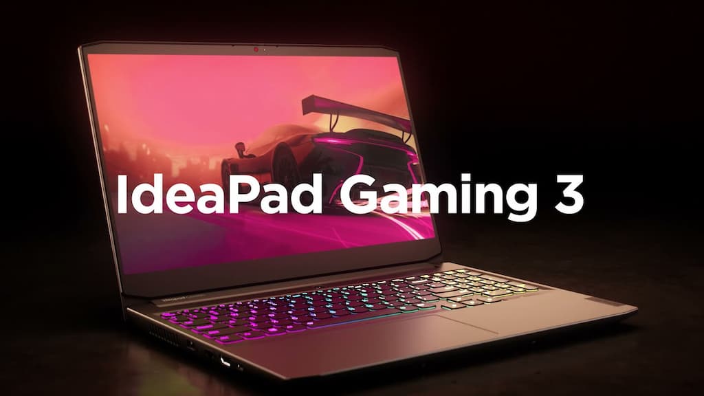 Ноутбук Lenovo IdeaPad Gaming 3 15AC H6