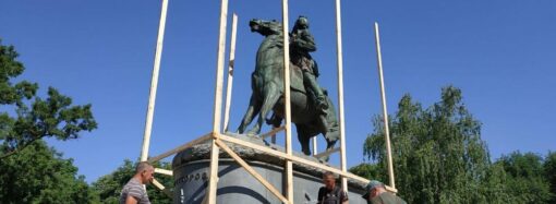 Пам’ятник Суворову в Ізмаїлі: стало відомо, що з ним буде