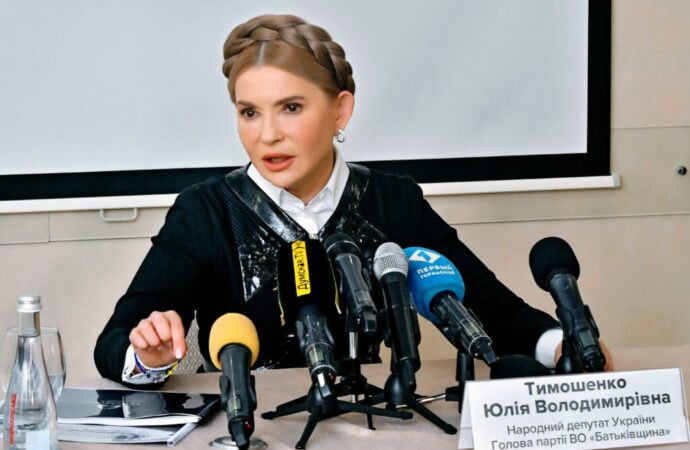 Юлія Тимошенко в Одесі говорила про енергетику, ППО та захист українців