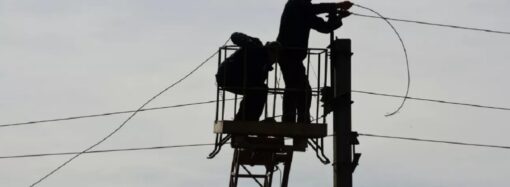 Частина Одеси без світла: аварія на високовольтних мережах