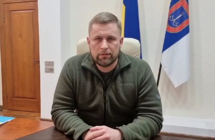 Увольняют главу Одесской ОВА Максима Марченко