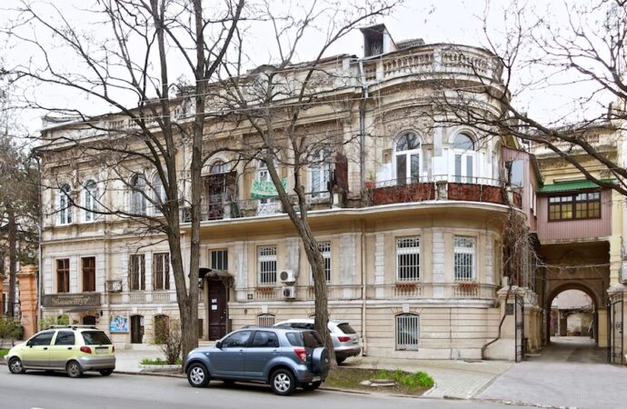 Архітектурні таємниці Одеси: чим примітний особняк на Маразлієвській?