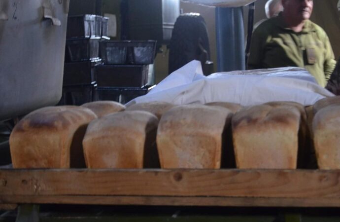 На Одещині подарували ЗСУ пересувний хлібзавод (фото)