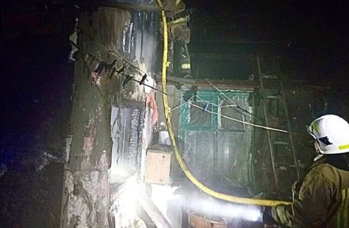 Пожар в Одесской области: погибли три человека