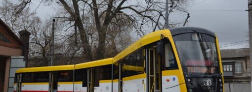Одеські трамваї та тролейбуси вийшли на маршрути