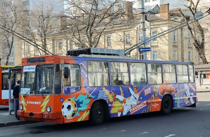 1 декабря в Одессе не будет работать общественный электротранспорт