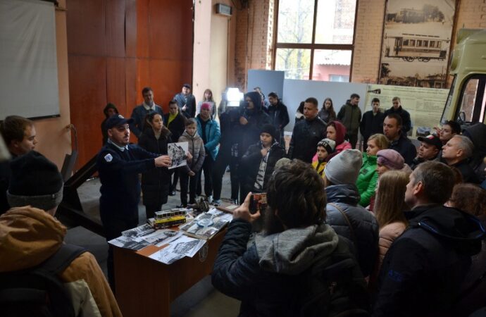 Экскурсия в музее электротранспорта4