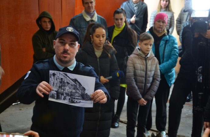 Экскурсия в музее электротранспорта5