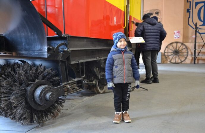 Экскурсия в музее электротранспорта7