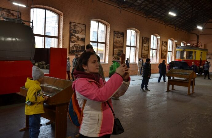 Экскурсия в музее электротранспорта8