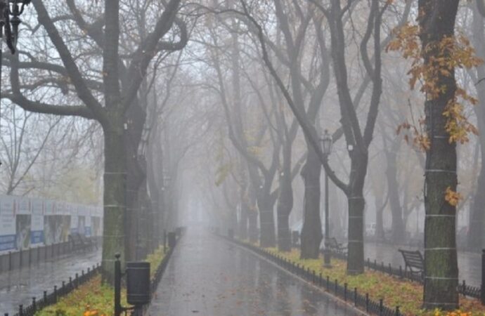 Прогноз погоды в Одессе на 21 ноября