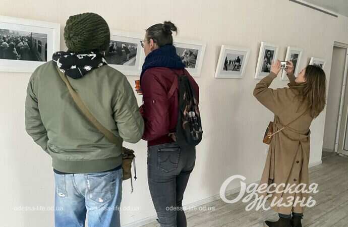 Панно из фото, выставка в Одессе2